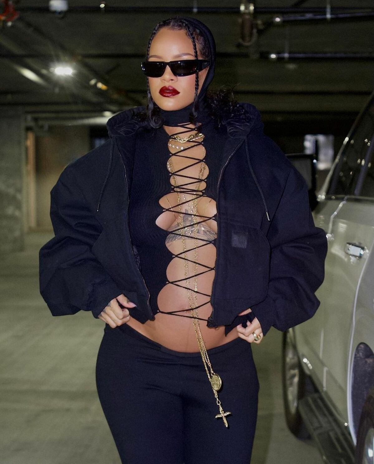 Rihanna: ‘premamá a mi modo’