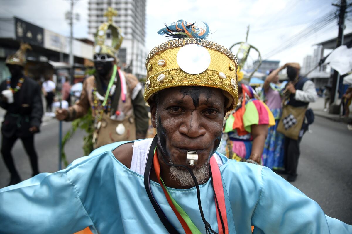 20 fotos de El Desfile de la Etnia Negra en Río Abajo y Parque Lefevre