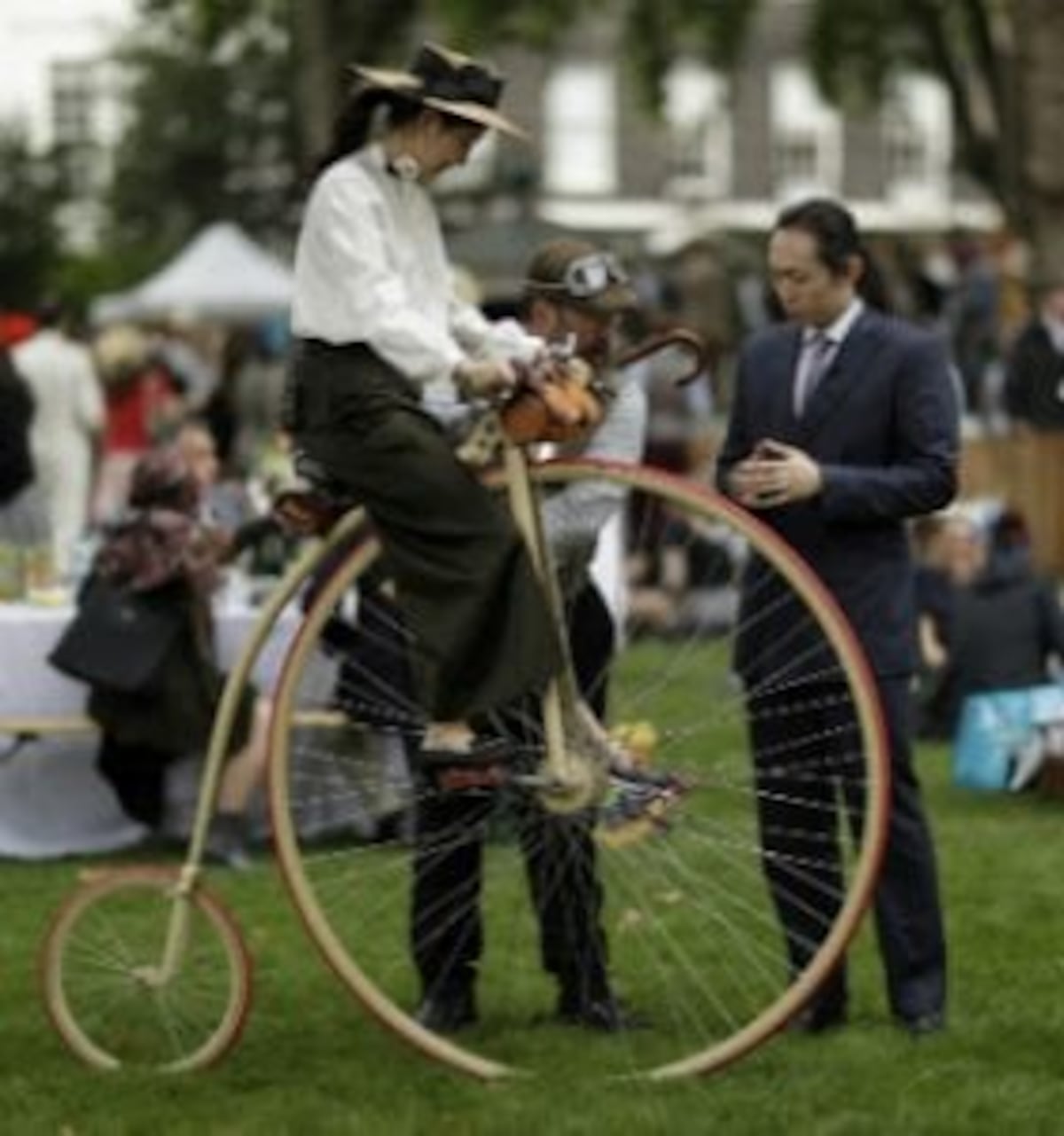 Chap Olympiad, la fiesta no convencional de Londres