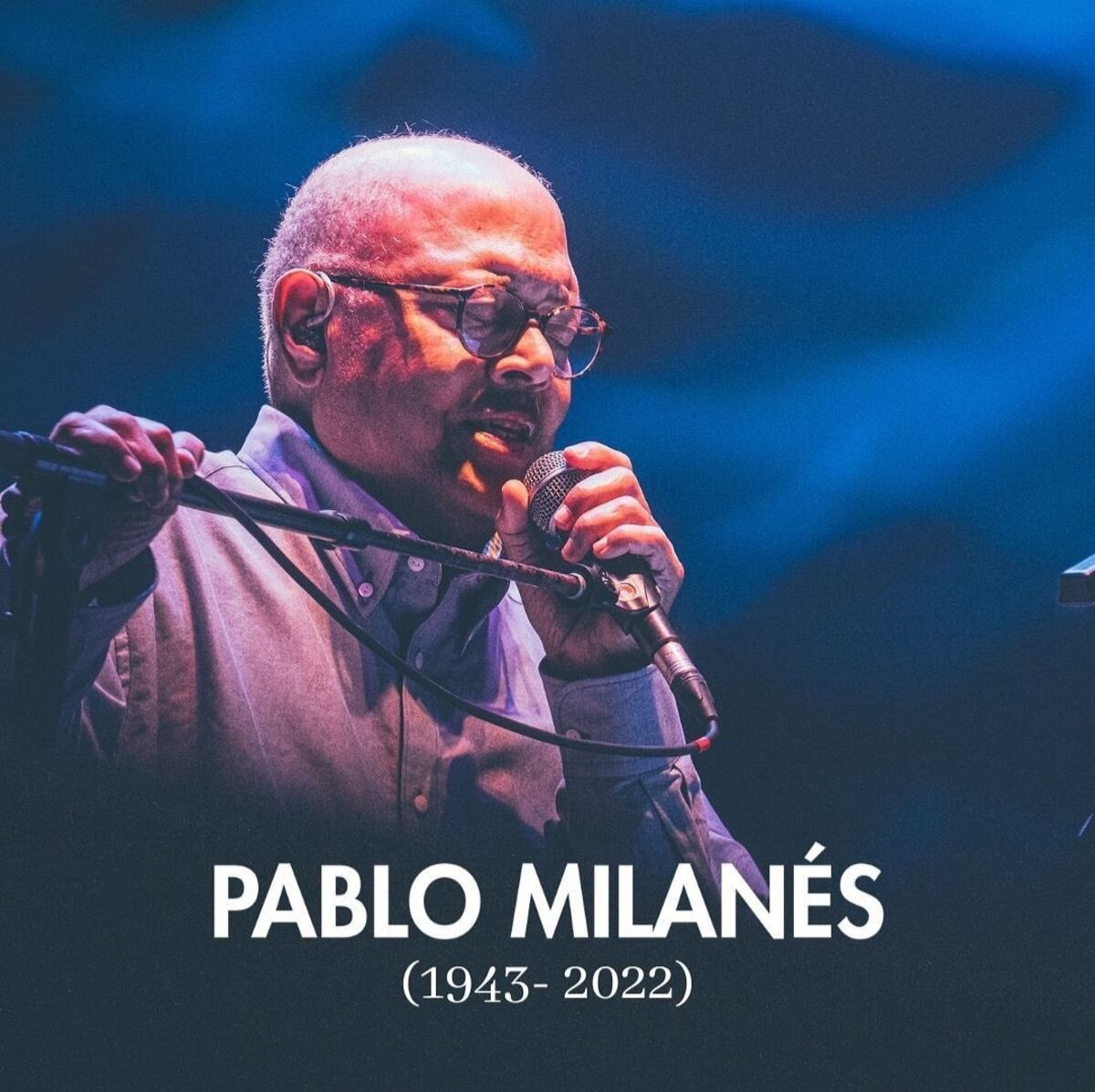 Adiós a Pablo Milanés, el legendario cantautor cubano