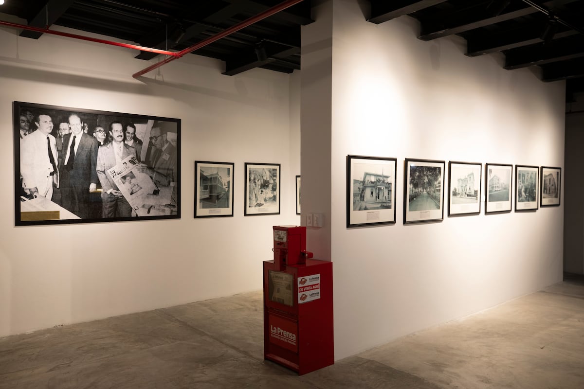 Exposición fotográfica La historia que habita en los pasillos de La Prensa, gratis en La Manzana