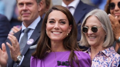 La princesa de Gales, Kate Middleton, apareció en un video felicitando al equipo olímpico británico