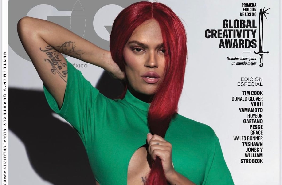 ‘Mi cara no se ve así, mi cuerpo no se ve así', Karol G se molesta con revista GQ por exceso de retoques en sus fotos