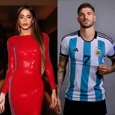 Tini, la ex novia de Sebastián Yatra, le declara su amor a este jugador del Mundial