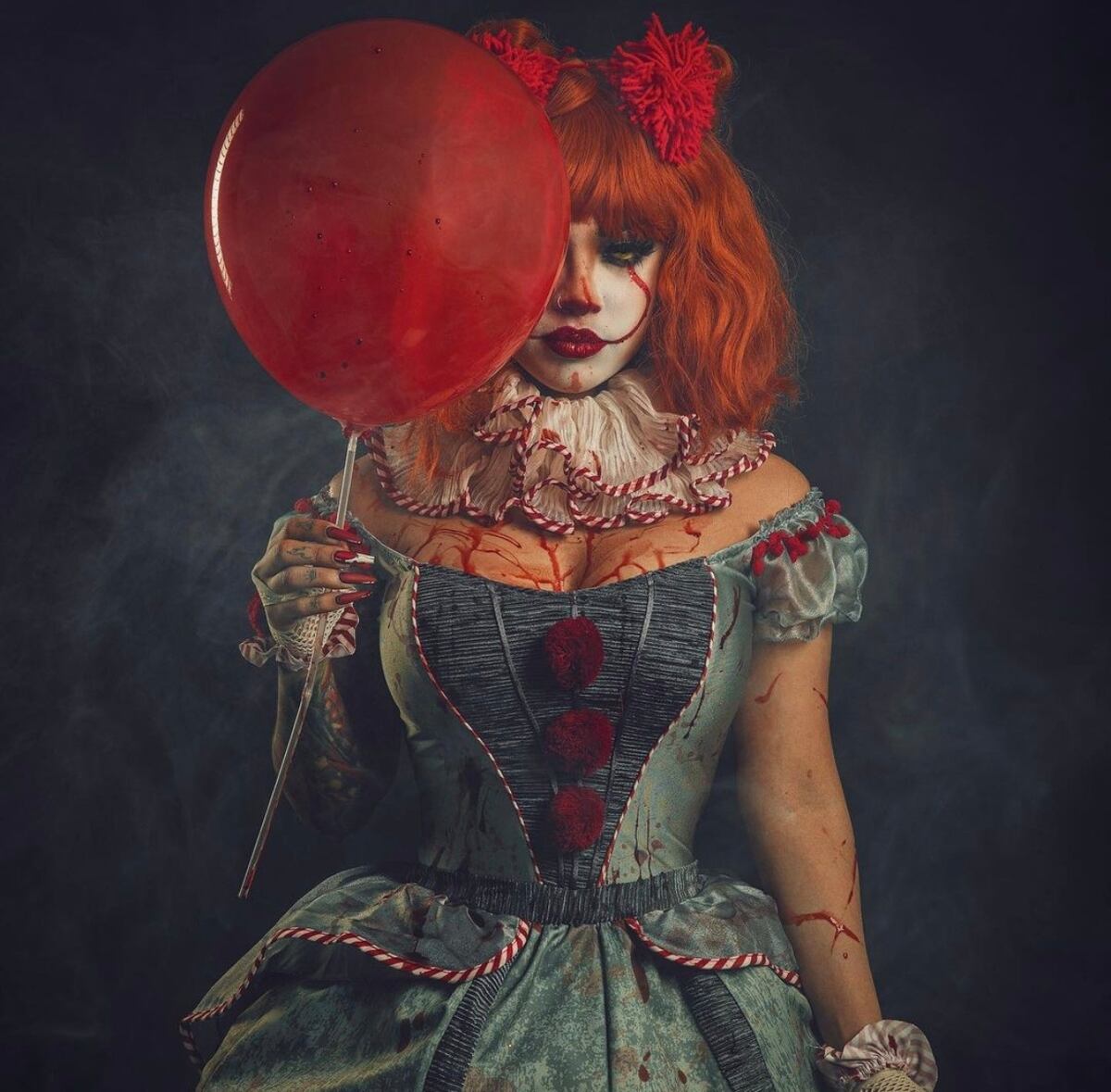 Anyuri como Pennywise o Estefi Varela como Gollum,  5 celebridades panameñas en Halloween