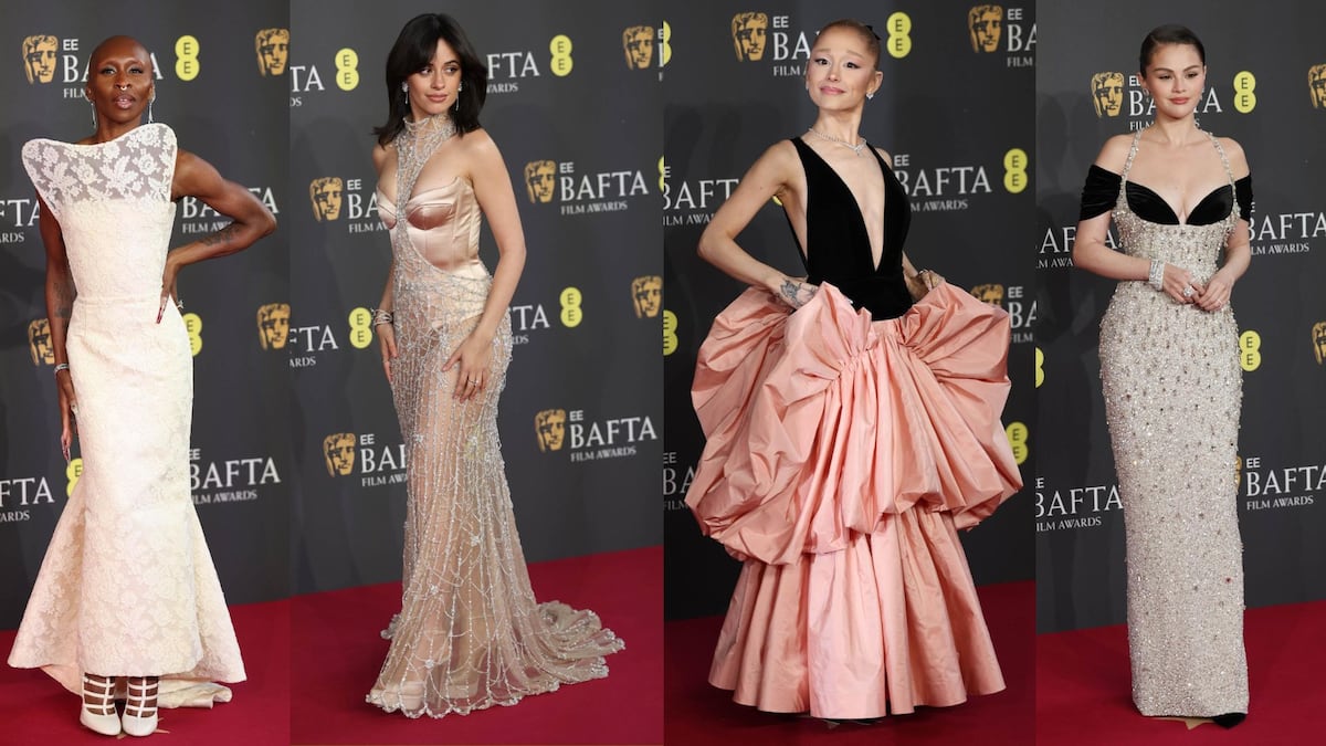 10 looks de la alfombra roja de los premios Bafta