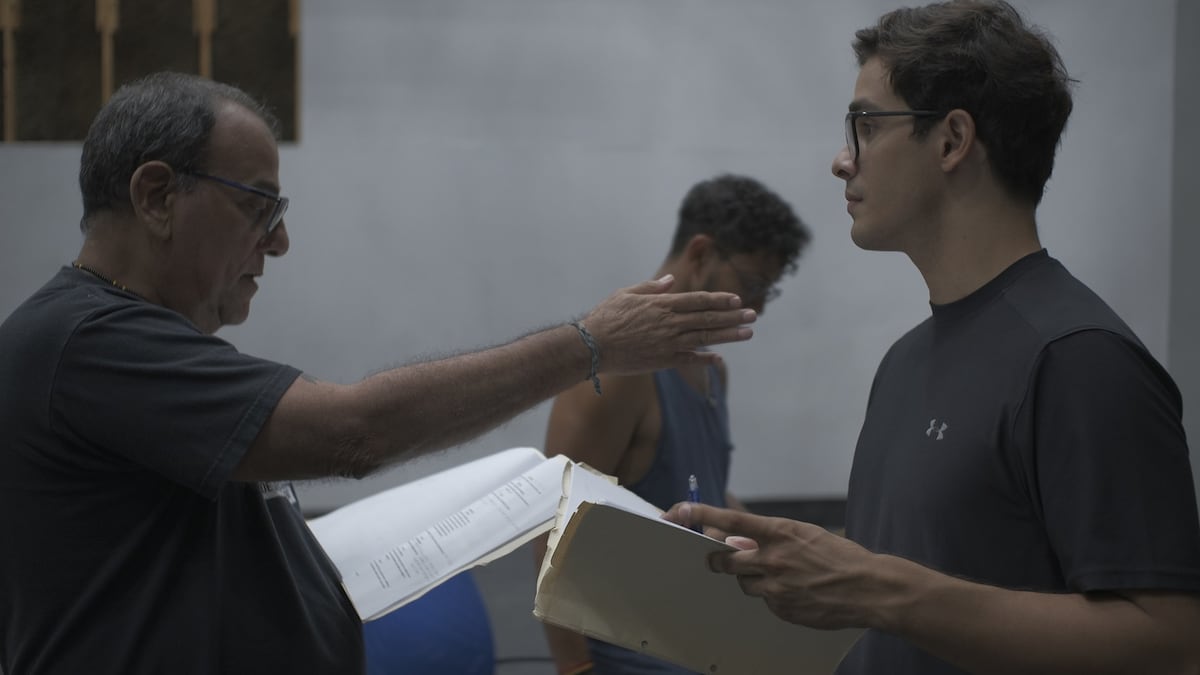 Luna Park, la obra de teatro con siete ‘lunáticos’ en escena