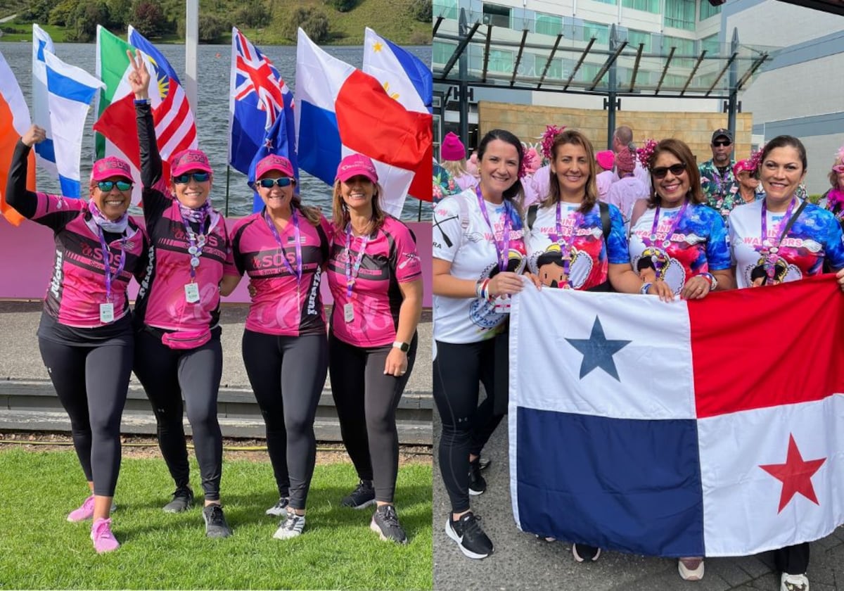 Pink Warriors Panamá y su participación en el Festival Mundial de Remo para sobrevivientes de cáncer de mama en Nueva Zelanda