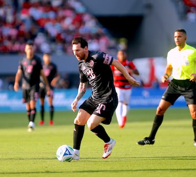 19 fotos de Lionel Messi en Panamá 