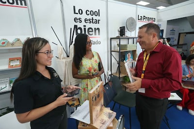 TiendaPanama.com, la casa del autor panameño, y su stand en la Feria Internacional del Libro