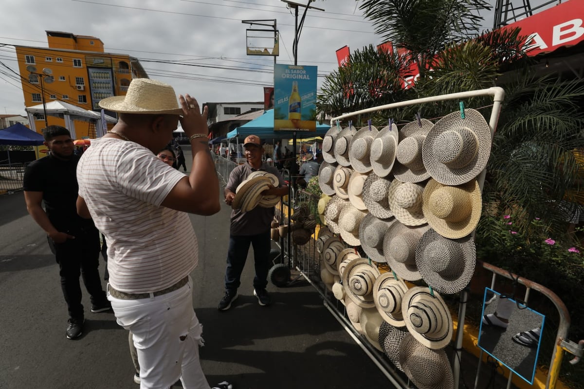 Todo listo en Las Tablas para celebrar el Desfile de las Mil Polleras