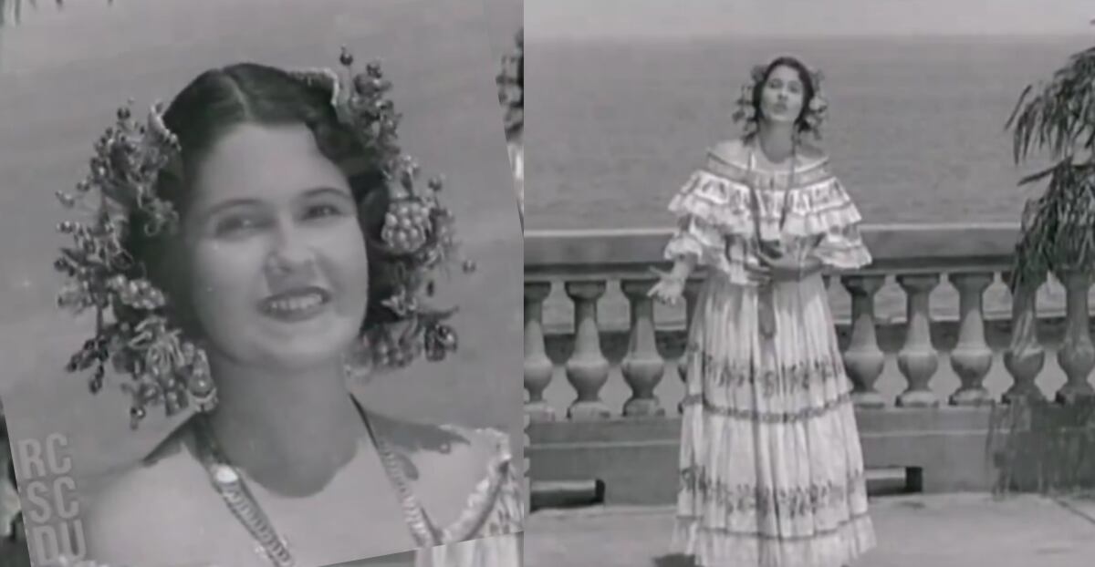 El video (con audio) de Panamá de los años 30 que  seguramente nunca habías visto