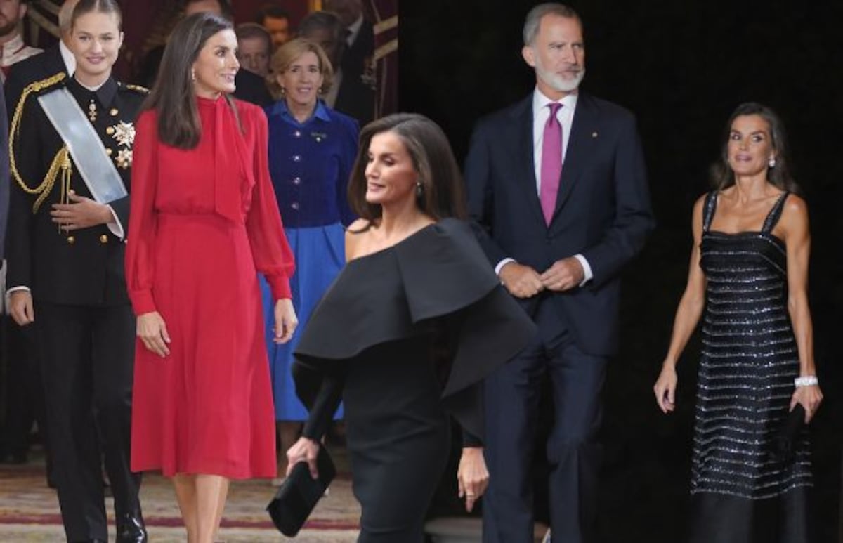 Realeza vanguardista: 8 ‘looks’ de la reina Letizia en octubre