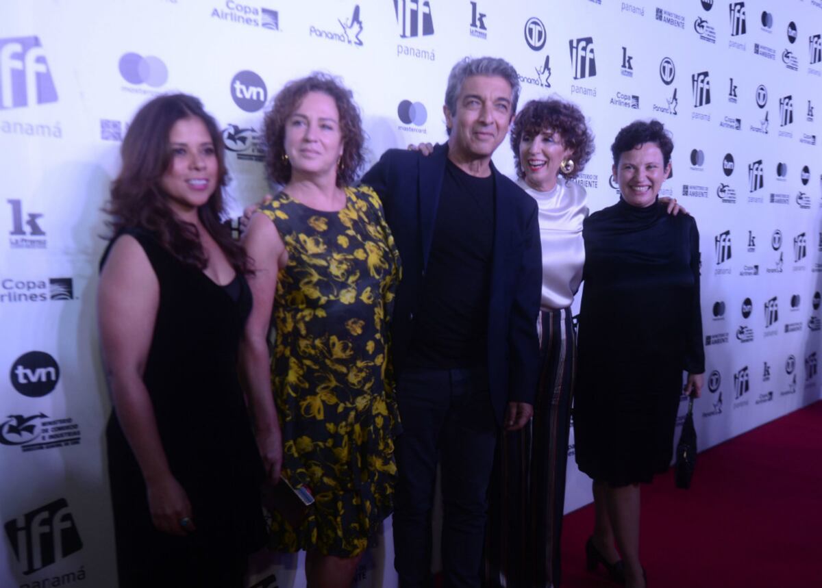 Ricardo Darín enamoró en la gala de apertura del IFF Panama 2019