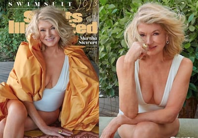 81 años y en bikini: Martha Stewart hace historia al ser portada de Sports Illustrated Swimsuit