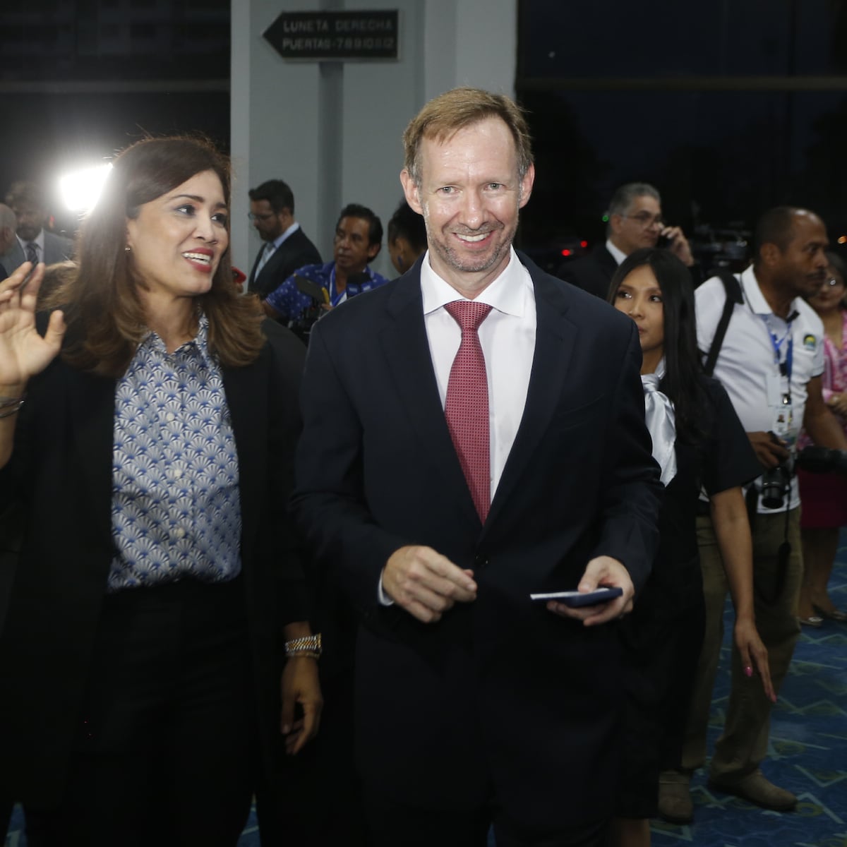 Estos fueron algunos de los invitados a la proclamación del presidente electo José Raúl Mulino