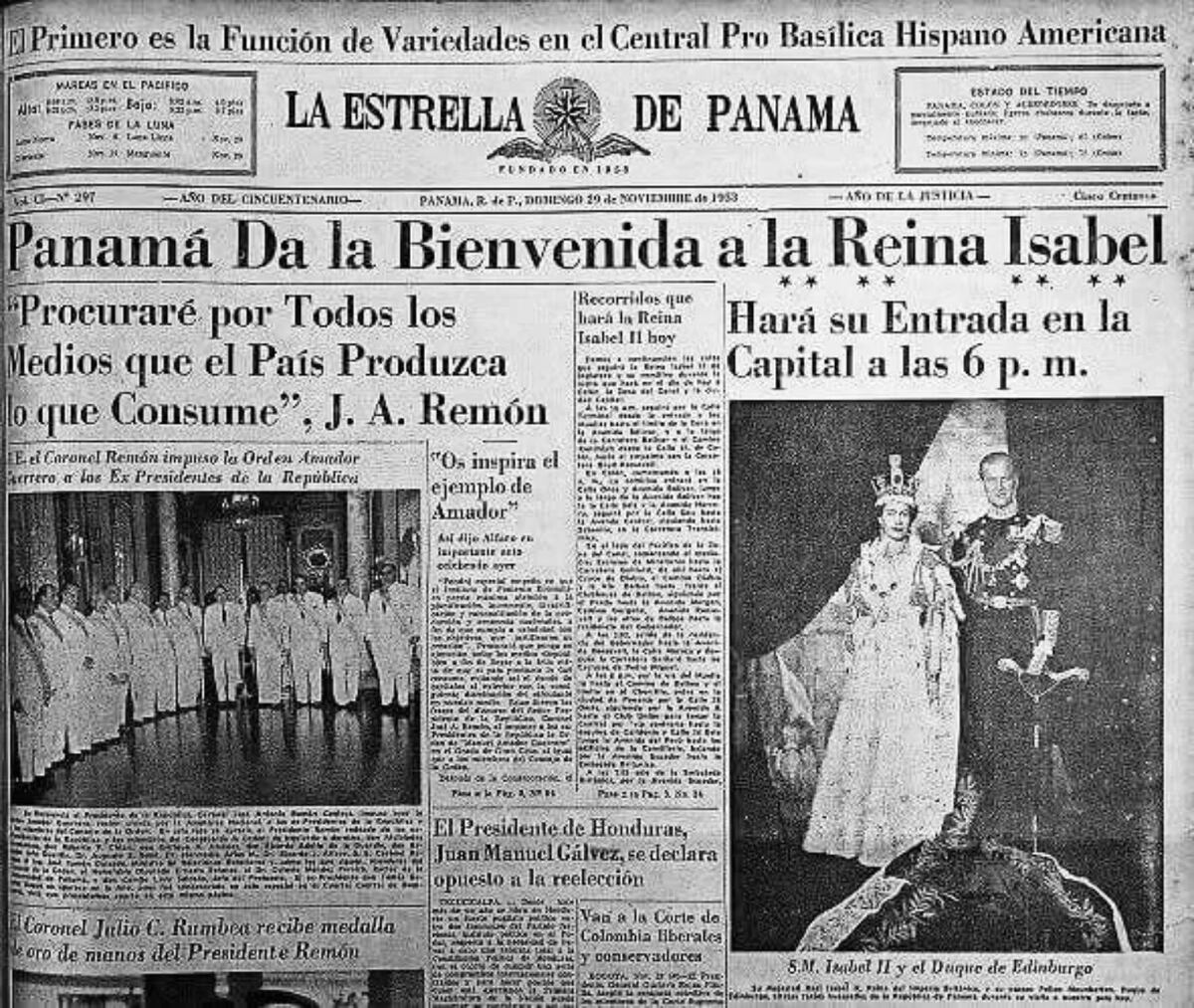 Las 14 horas de la reina Isabel II en Panamá: entre Calidonia, bailes y solazo panameño