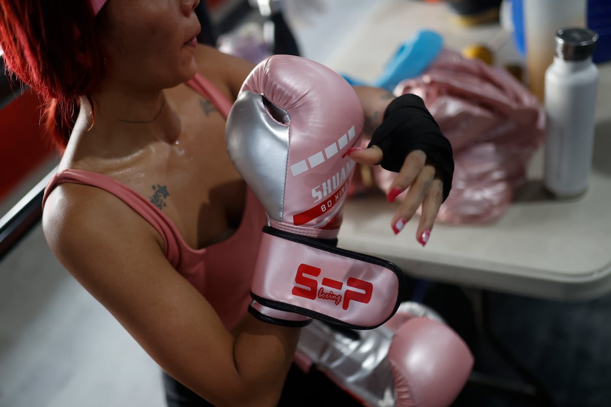 El ‘efecto Atheyna Bylon’ anima a las mujeres a buscar los gimnasios de boxeo en Panamá