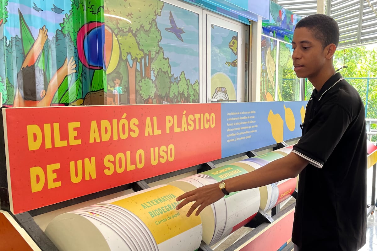 Panamá inaugura La Casa de Wanda, un centro de educación ambiental para concienciar de la contaminación plástica