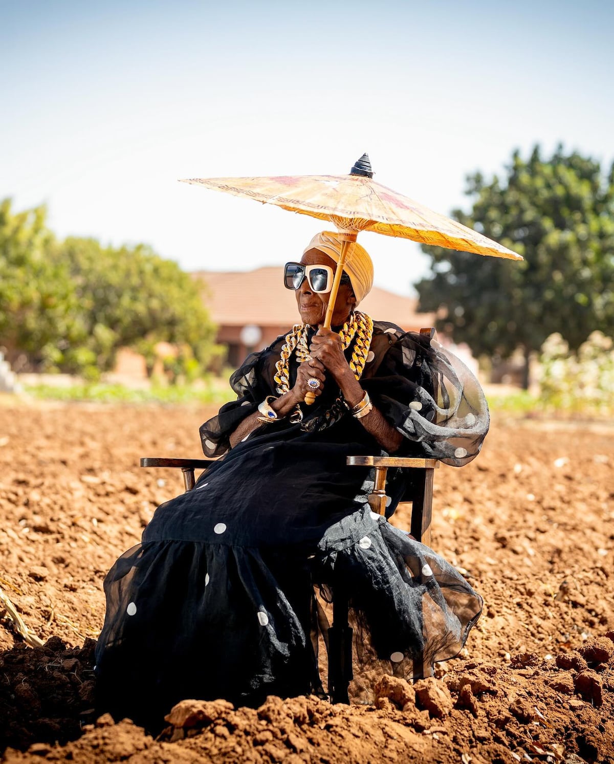 Margret Chola: la abuela de Zambia convertida en ícono de la moda a sus 80 años