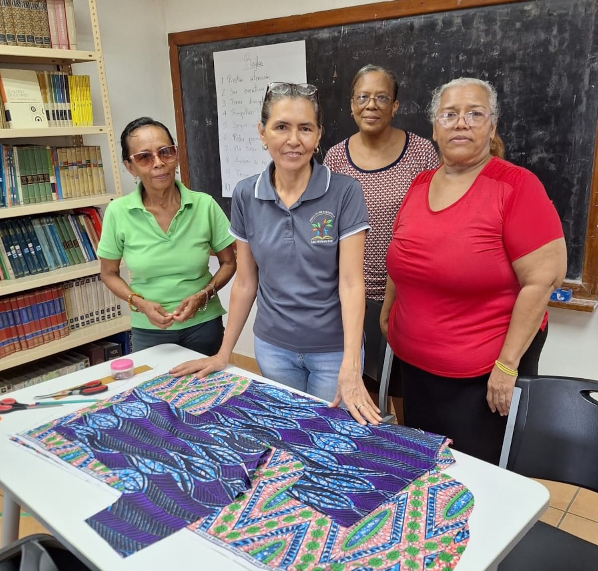 El Centro Juvenil Las Mañanitas, la obra social de las exalumnas del Colegio Las Esclavas