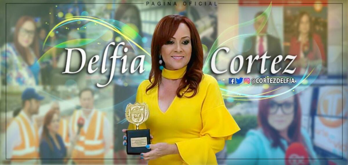 Falleció Delfia Cortéz, reconocida periodista colonense