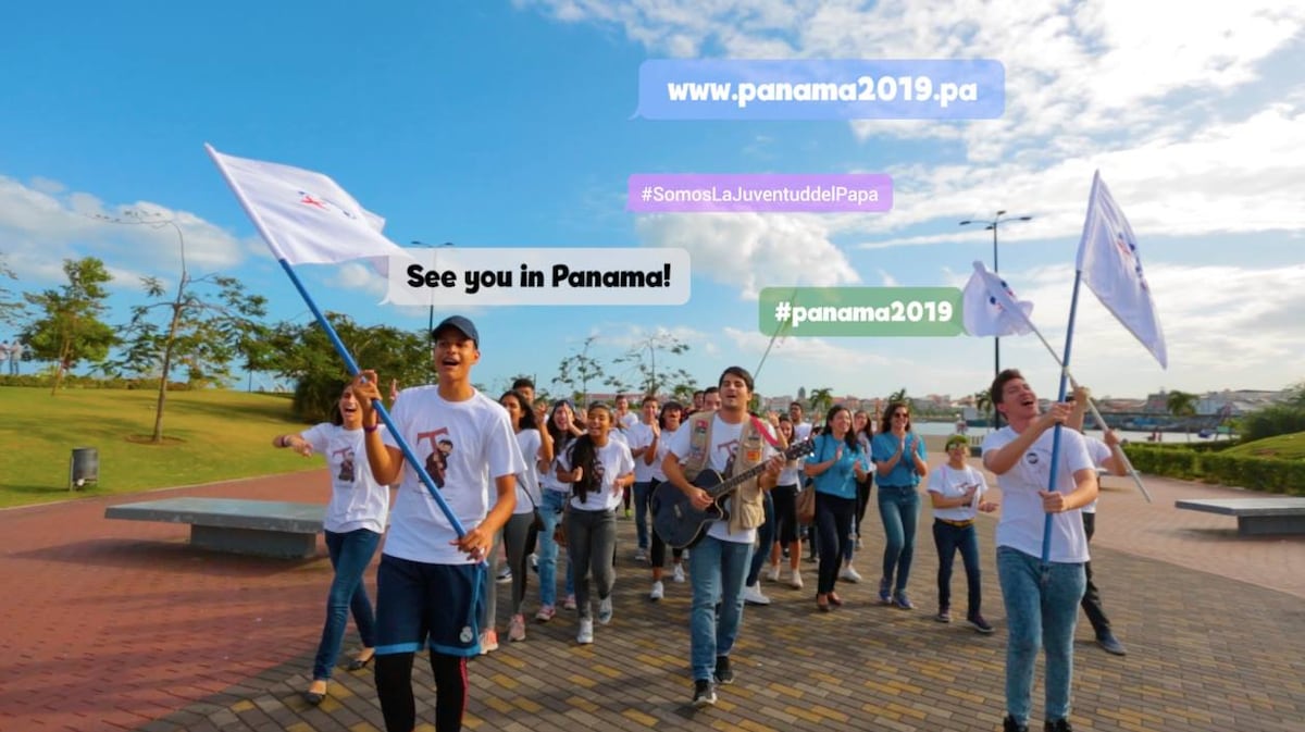 Este es el himno oficial de la JMJ Panamá 2019