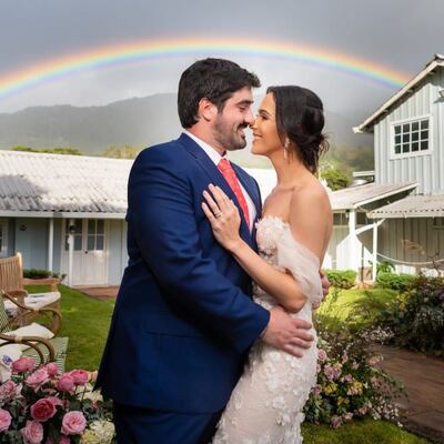 Bajo el cielo de Boquete: La boda de Alexandra y Alex