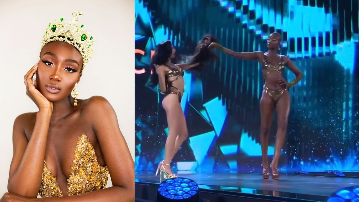 “Agarra mi peluca”: Ella es Safiétou Kabengele, la francesa de 1.80 de estatura en Miss Grand International