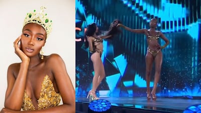 “Agarra mi peluca”: Ella es Safiétou Kabengele, la francesa de 1.80 de estatura en Miss Grand International