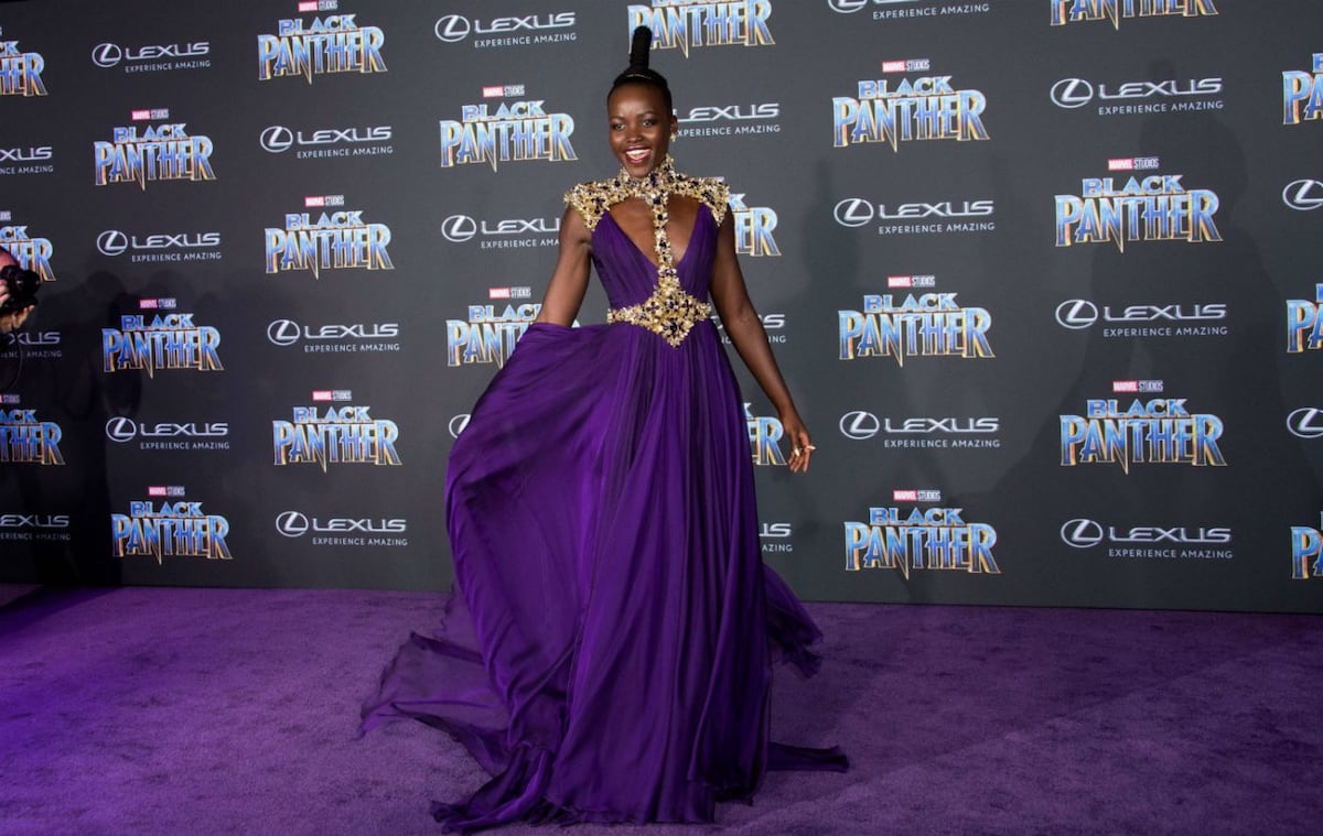 El hechizo de Lupita Nyong’o