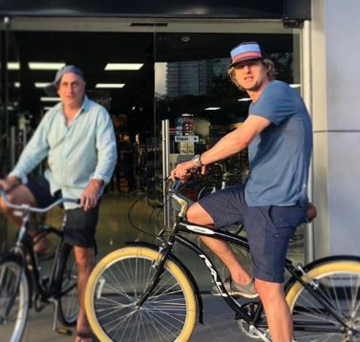 Esto fue lo que hizo el actor Owen Wilson este fin de semana en Panamá