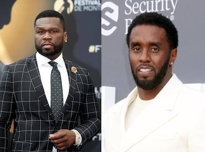 50 Cent prepara una docuserie para Netflix sobre acusaciones de abuso del rapero ‘Diddy’