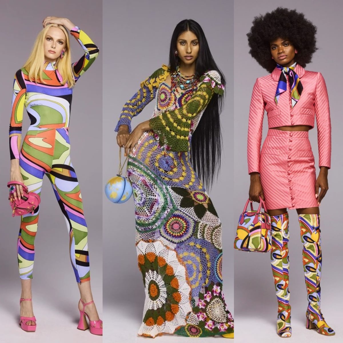 Moschino nos devuelve a los años 60 con su colección resort 2023