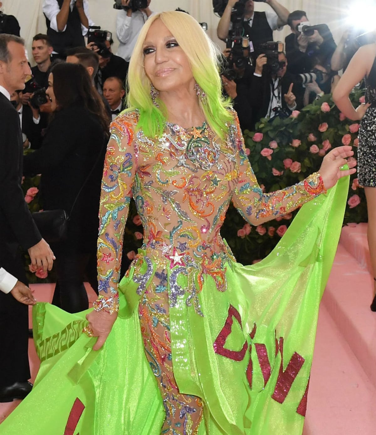 La lujosa mansión de Donatella Versace