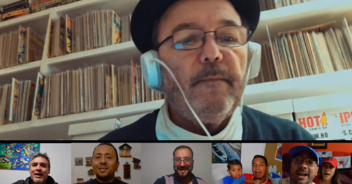 Rubén Blades y 166 invitados le cantan a Panamá en su nuevo tema musical