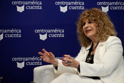 Gioconda Belli: ‘Ser mujer y escribir sobre cosas de mujeres me hizo pagar un precio’