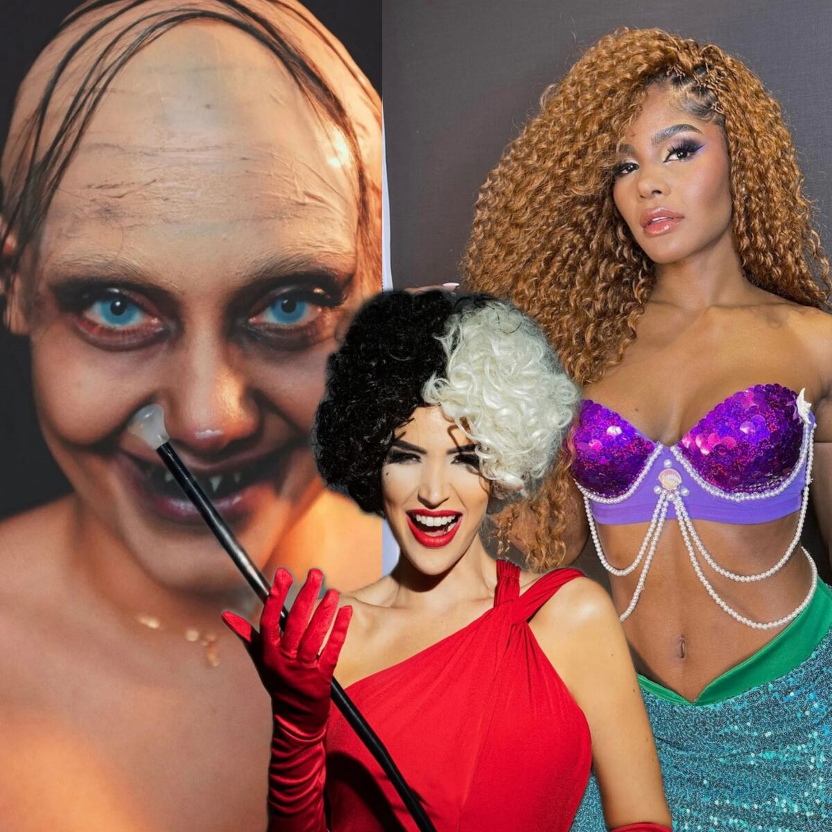 Anyuri como Pennywise o Estefi Varela como Gollum,  5 celebridades panameñas en Halloween