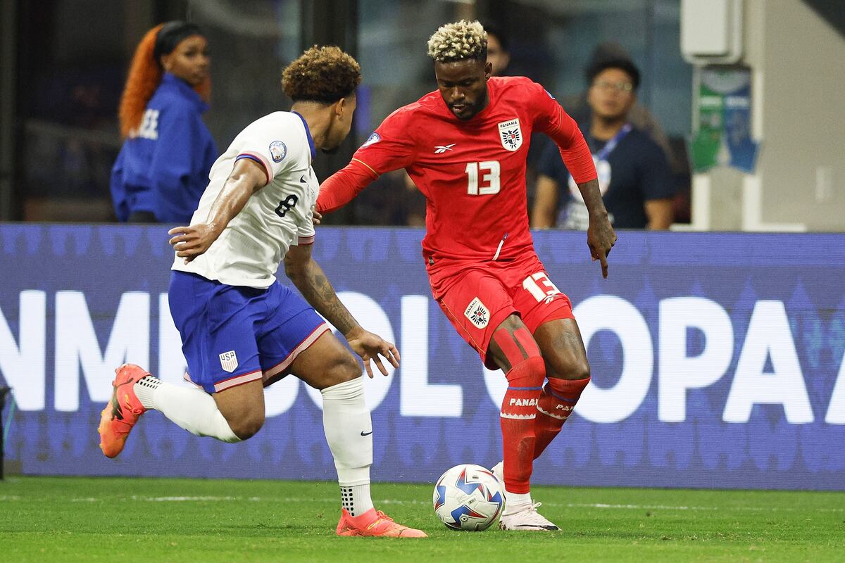 Los rostros de la victoria de Panamá ante Estados Unidos en la Copa América