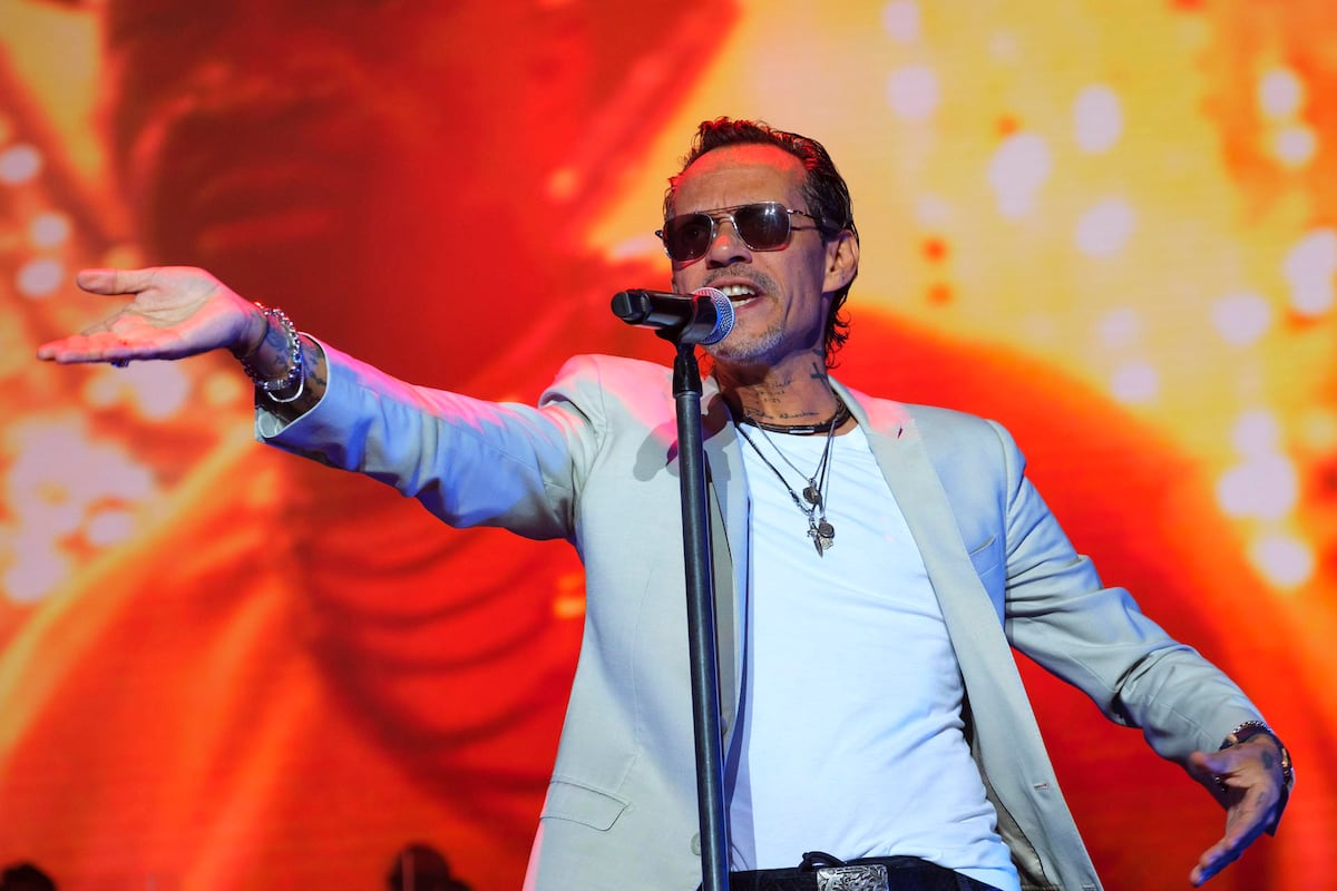 Marc Anthony votará por Kamala Harris y alerta a latinos del ‘divisionismo’ de Trump