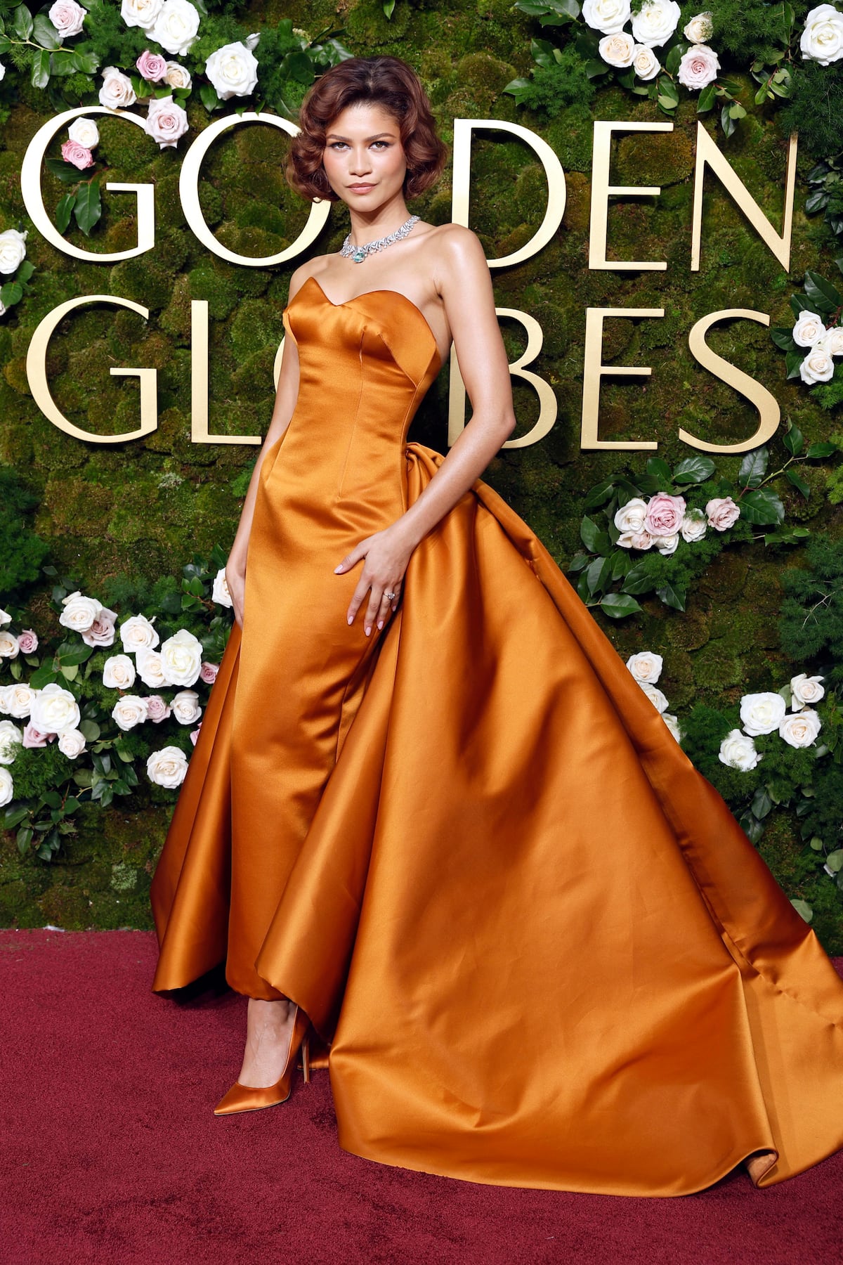 Nuestras 12 favoritas en la alfombra roja de los Globos de Oro 2025