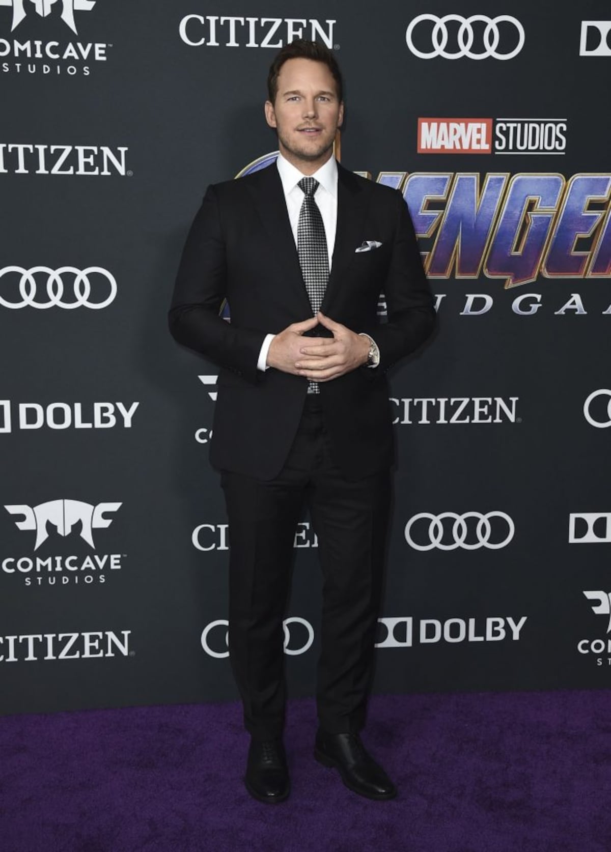 Celebridades y superhéroes en el estreno mundial de Avengers: Endgame