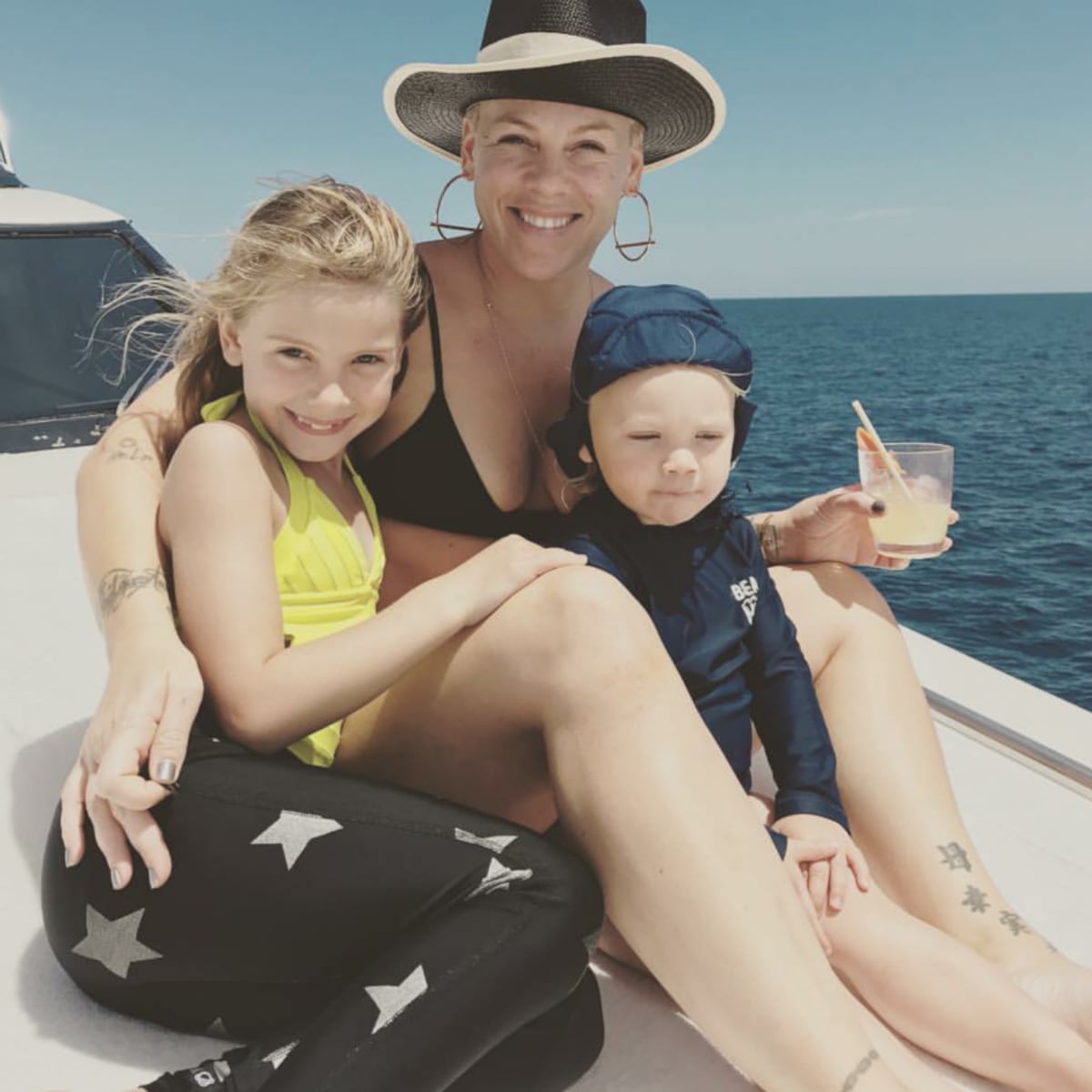 Por esta razón, Pink no compartirá más fotos de sus hijos en redes