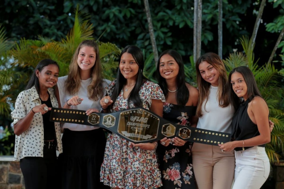 Amigas, campeonas de la NFL y el equipo a vencer en el flag football internacional