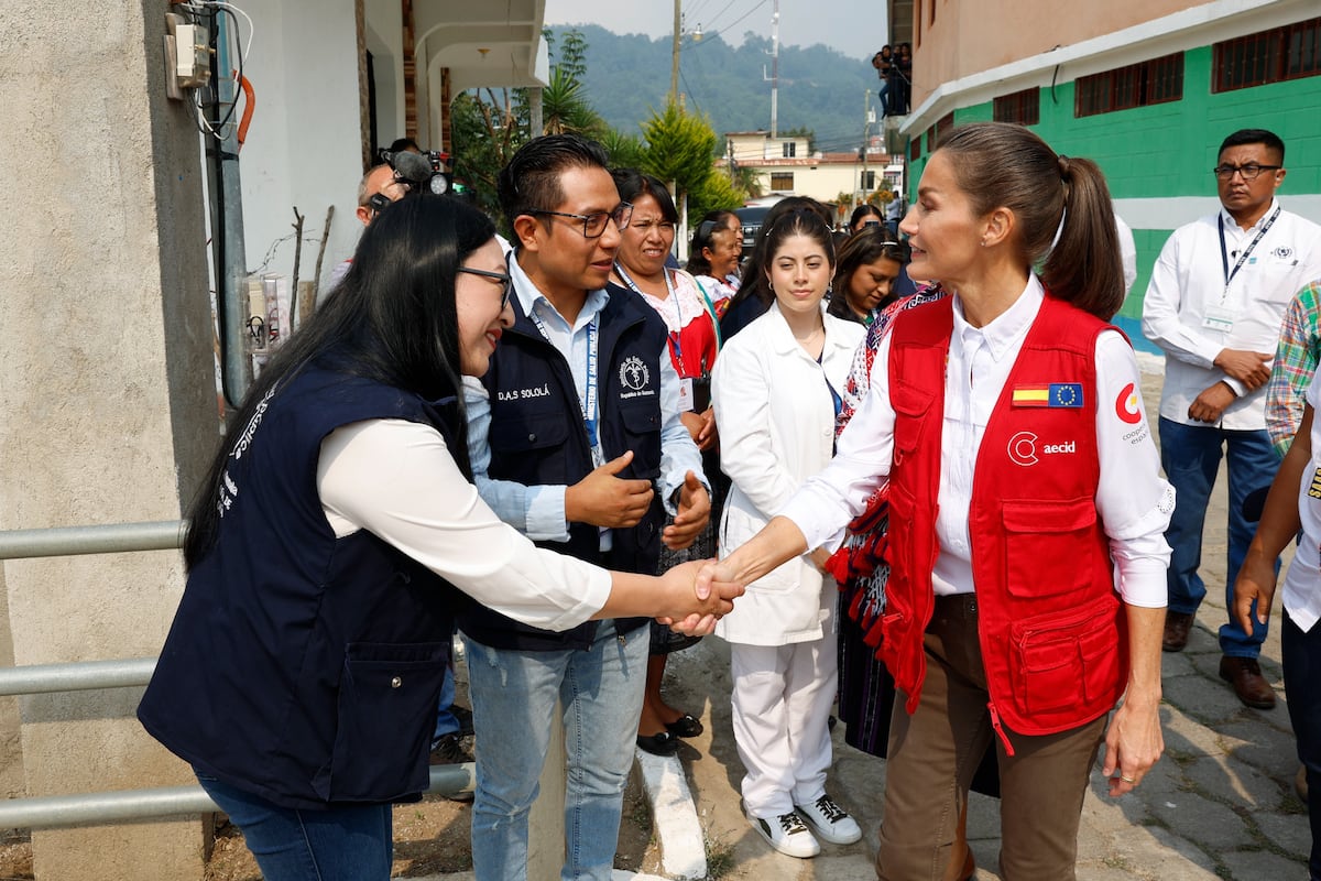 Así ha sido la primera e intensa jornada de la Reina Letizia en Guatemala