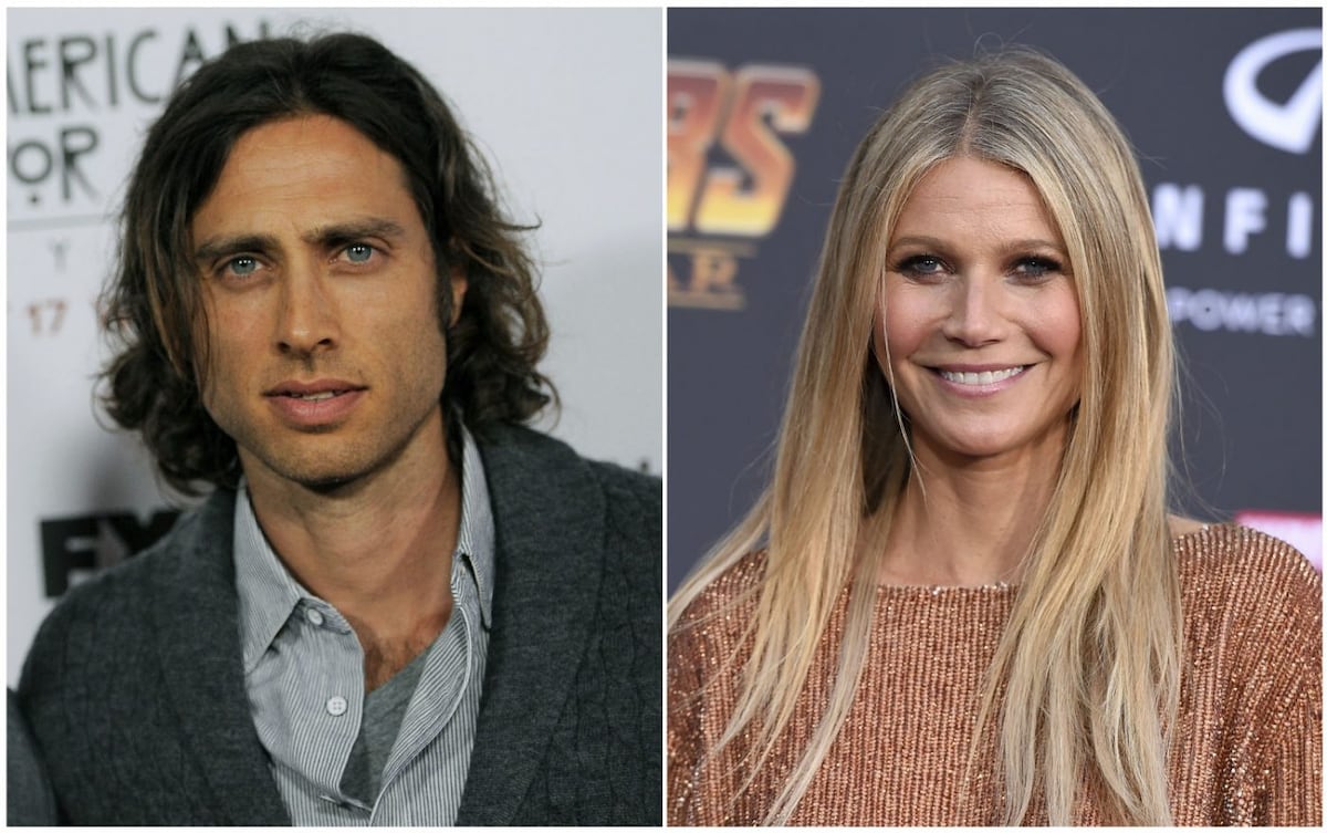 Gwyneth Paltrow publica su primera foto de matrimonio