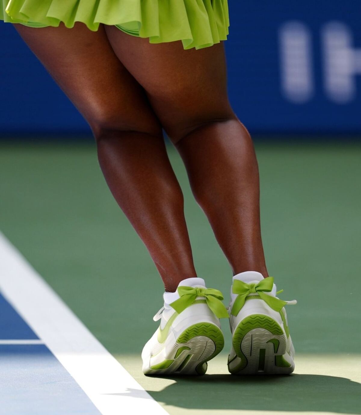 El look de Naomi Osaka, repleto de lacitos, para regresar al US Open