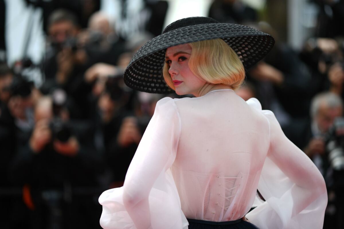 Elle Fanning, la estrella de la moda en Cannes