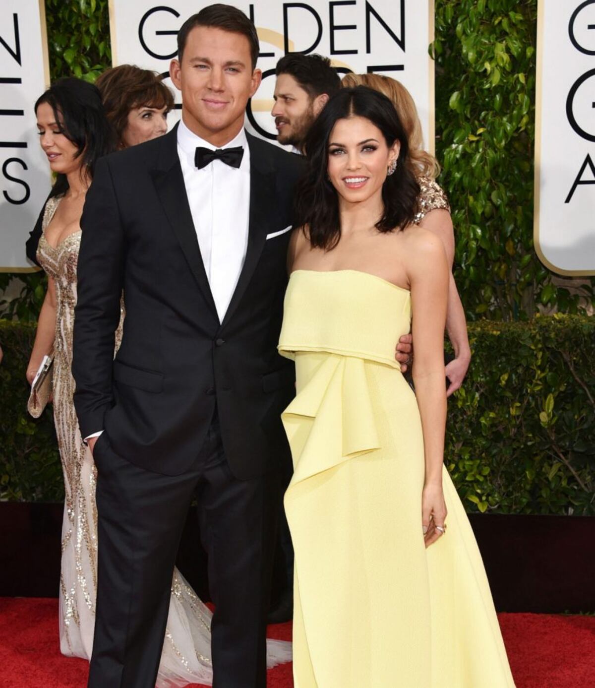 El actor Channing Tatum y Jenna Dewan se separan