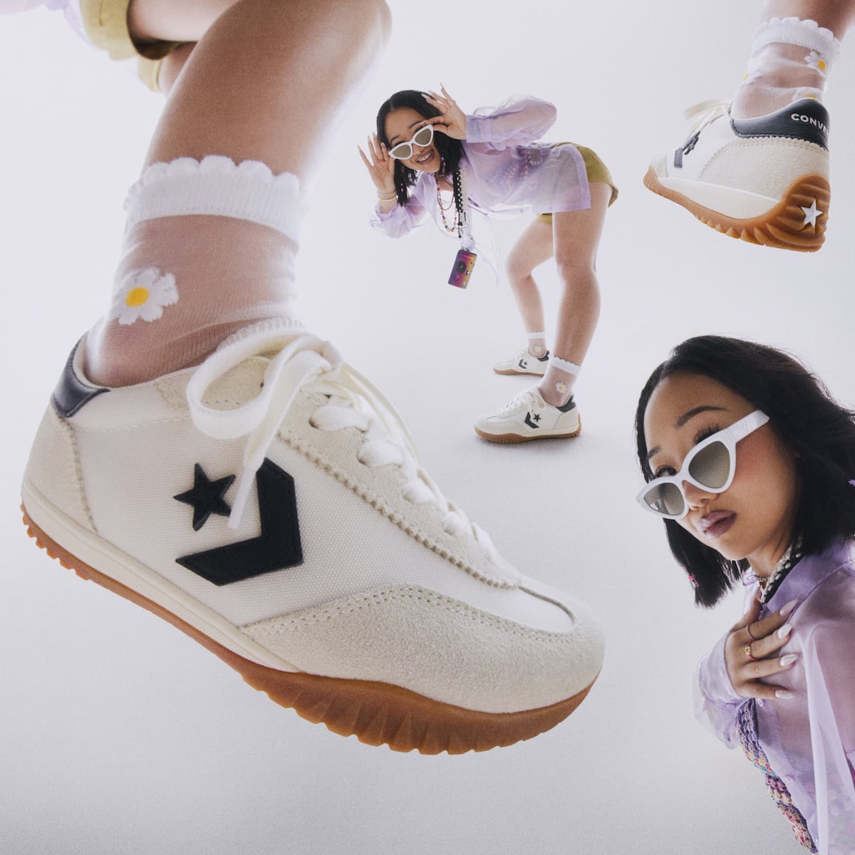 Converse presenta la nueva silueta: La Run Star Trainer